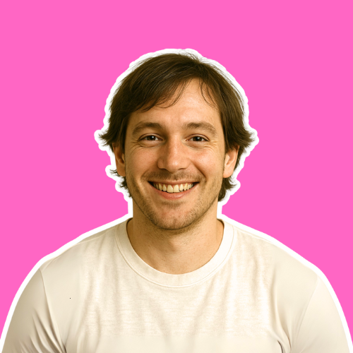 Photo of author